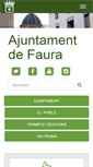 Mobile Screenshot of fauraweb.net